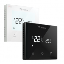 Thermosphere Underfloor Heating Manual Control Touch Thermostat (Choice Of Colour)